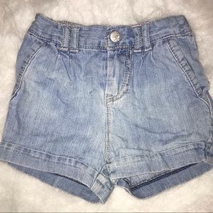 Girls 18 months shorts